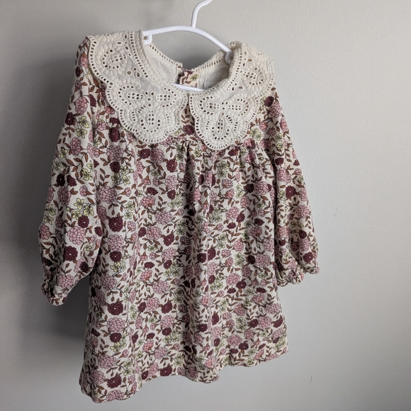 Zara Other - Zara Floral Dress